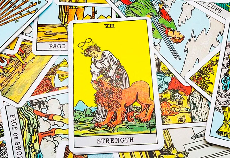 la fuerza en el tarot